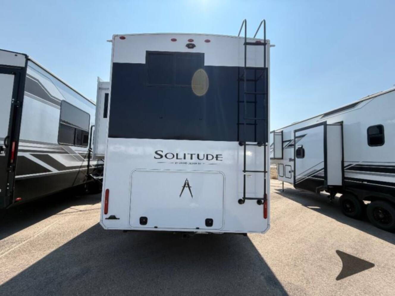 A photo of this 2027 Grand Design Solitude 414LJMJ