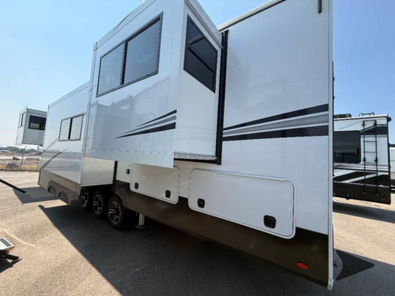 A photo of this 2027 Grand Design Solitude 414LJMJ