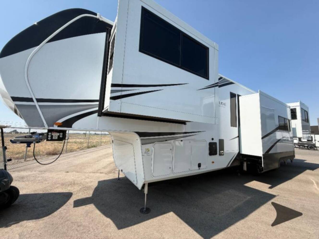 A photo of this 2027 Grand Design Solitude 414LJMJ