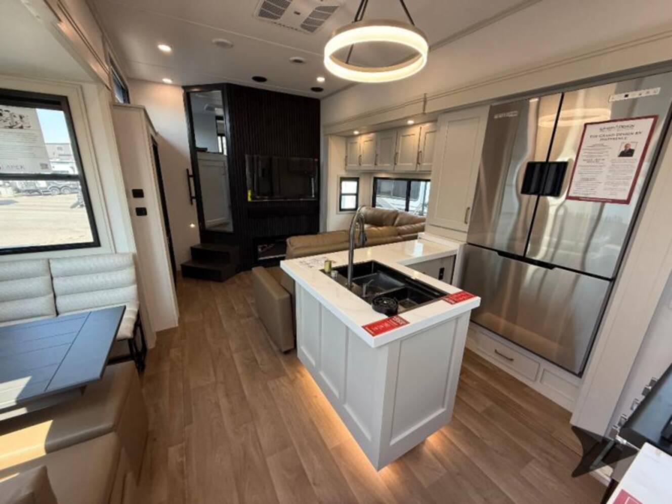 A photo of this 2027 Grand Design Solitude 414LJMJ