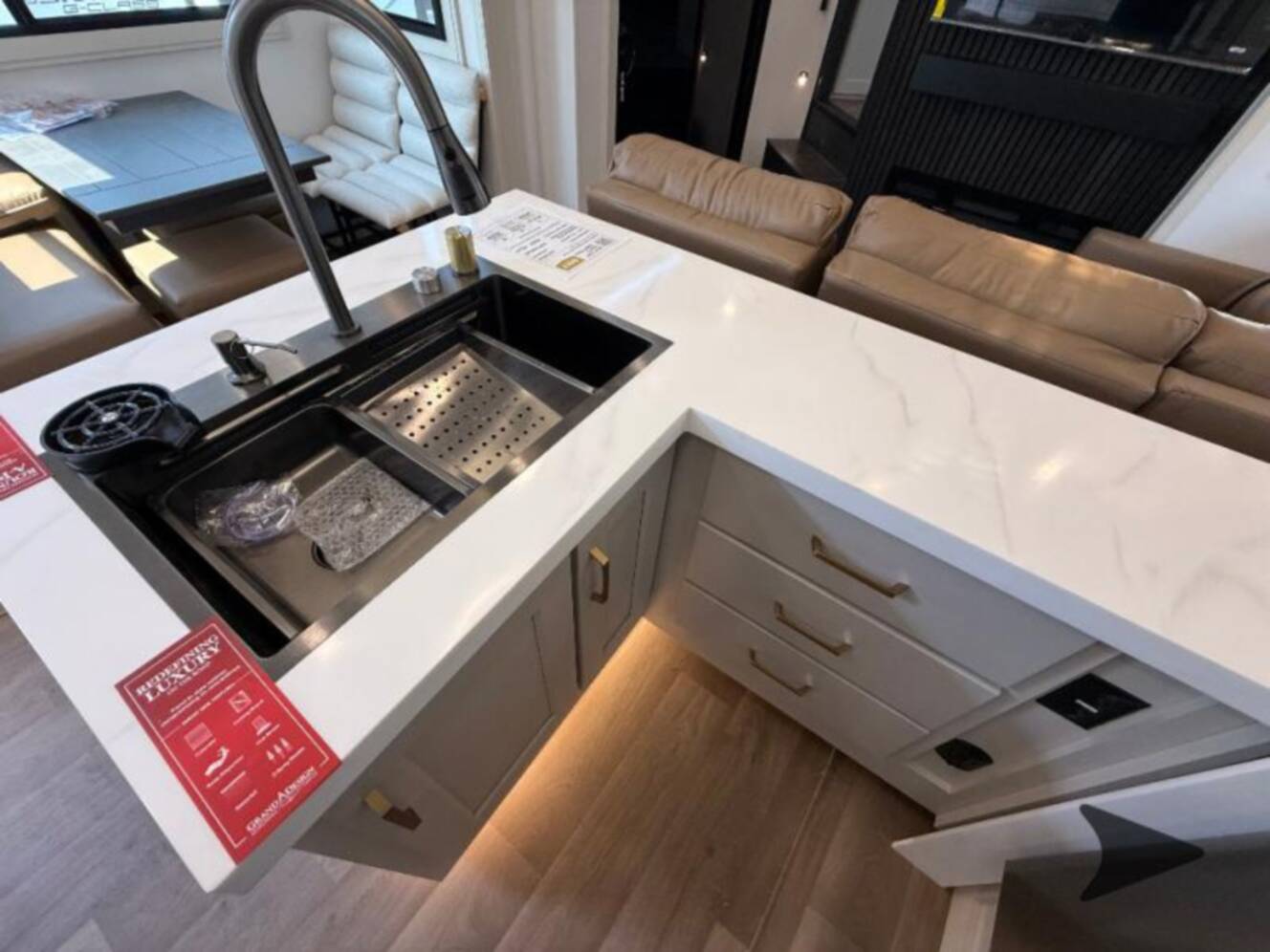 A photo of this 2027 Grand Design Solitude 414LJMJ