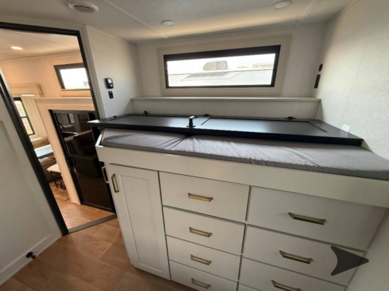 A photo of this 2027 Grand Design Solitude 414LJMJ