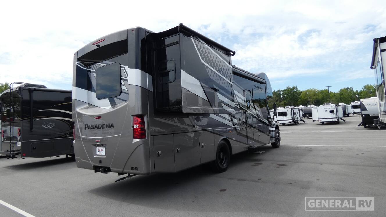 A photo of this 2027 Thor Motor Coach PASADENA 34XG