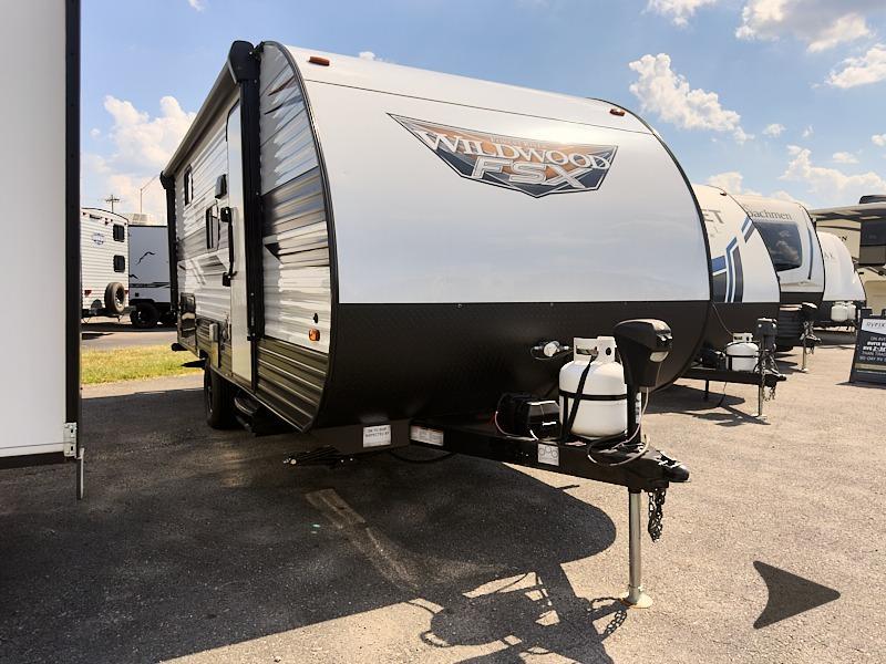 2022 Forest River Rv Wildwood FSX 178BHSK in anderson IN