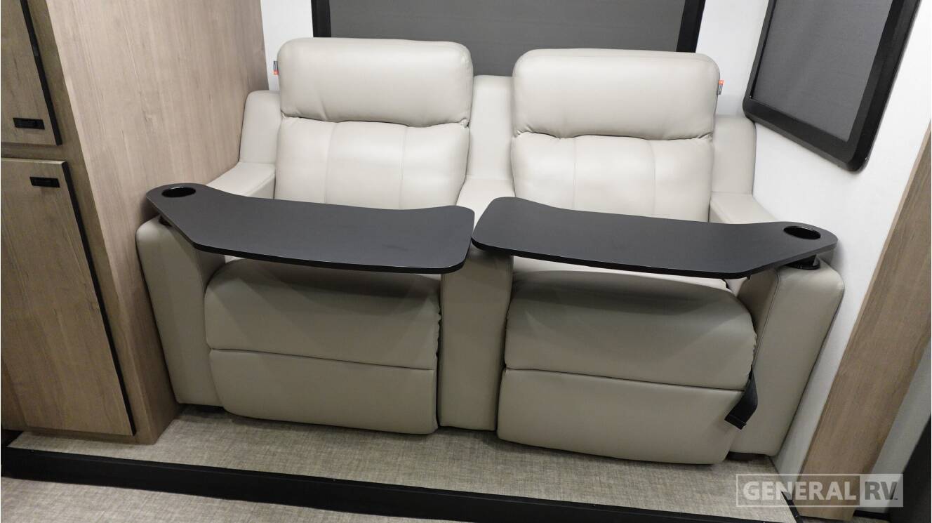 A photo of this 2027 Grand Design Lineage Series M 25FW