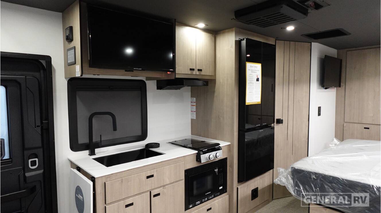 A photo of this 2027 Grand Design Lineage Series M 25FW