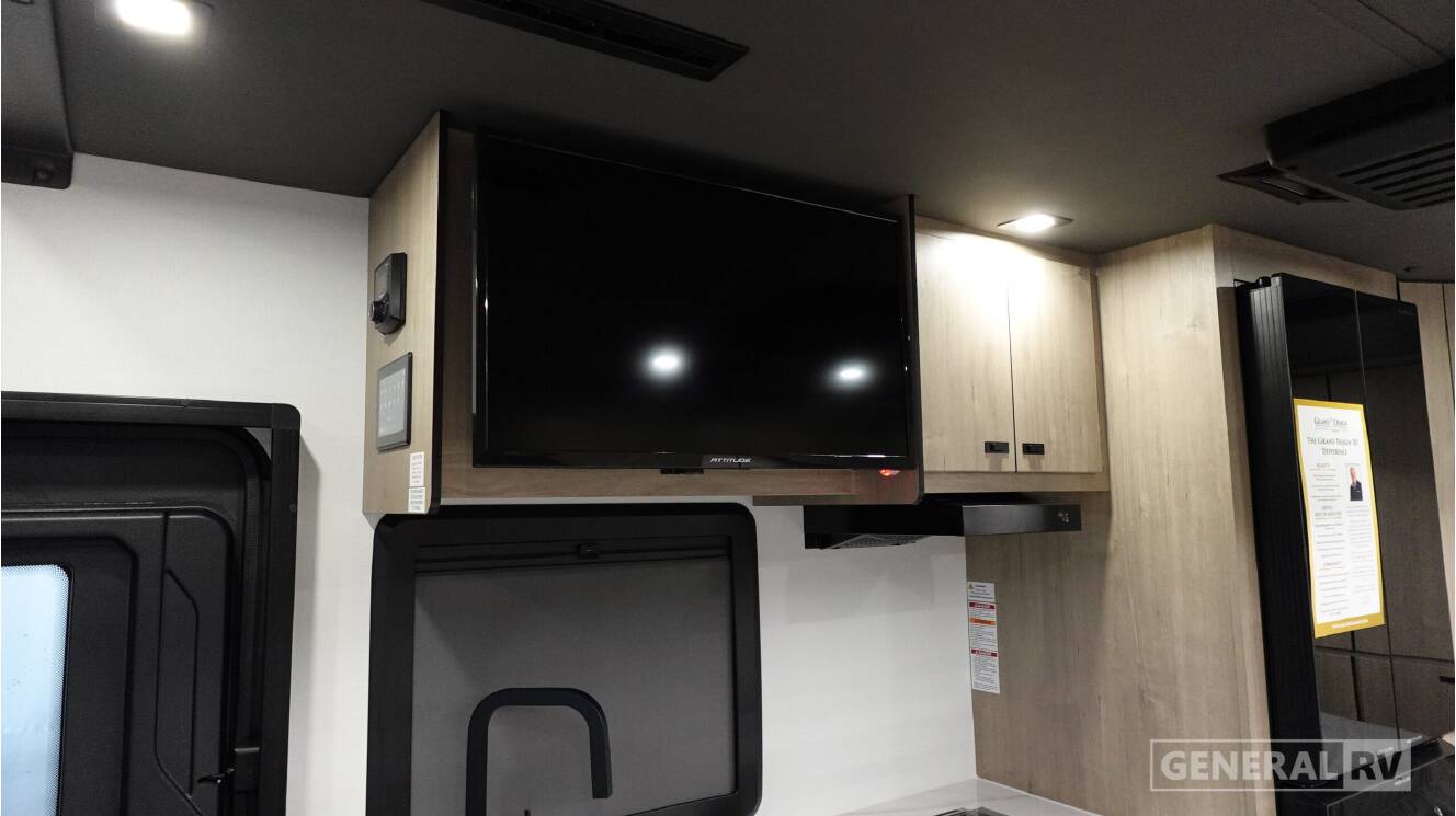 A photo of this 2027 Grand Design Lineage Series M 25FW