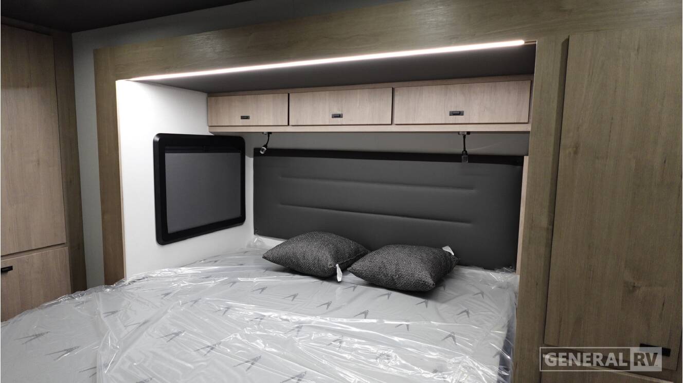 A photo of this 2027 Grand Design Lineage Series M 25FW