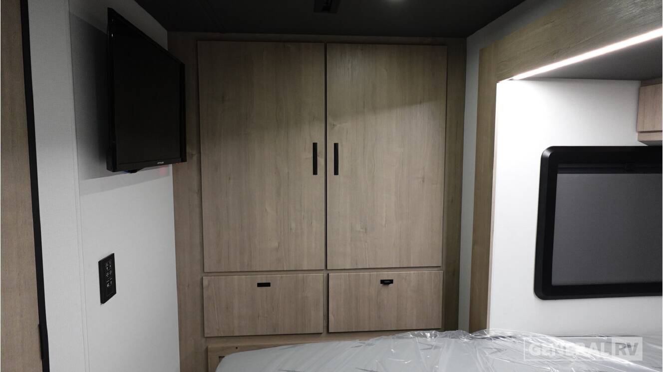 A photo of this 2027 Grand Design Lineage Series M 25FW