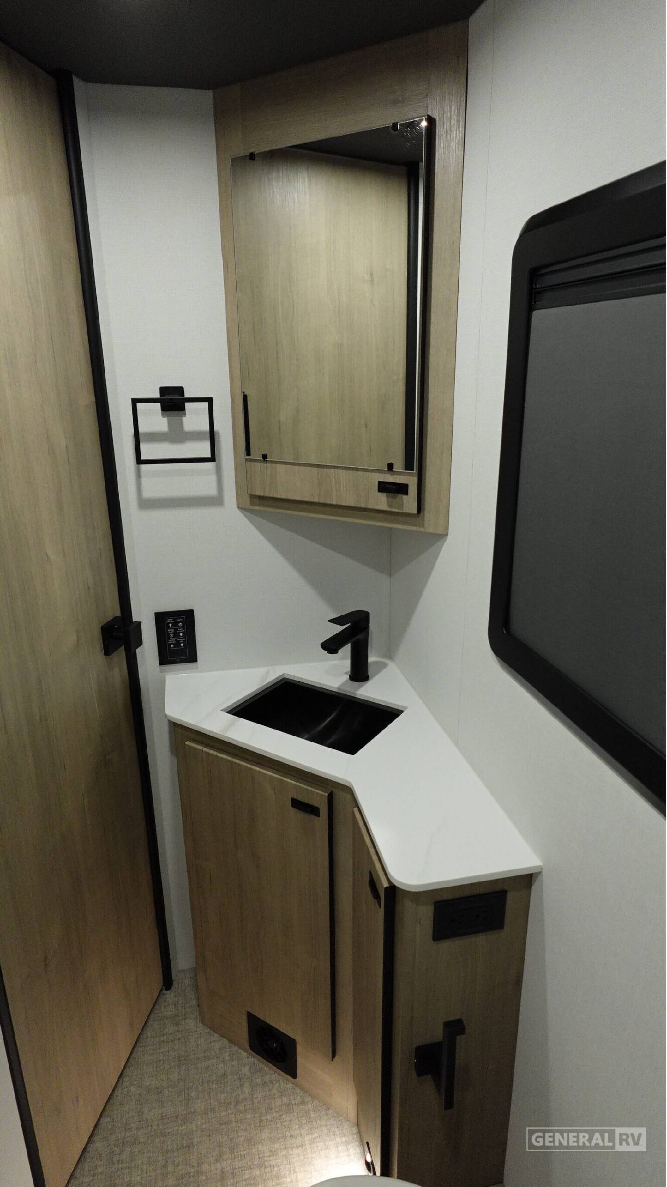 A photo of this 2027 Grand Design Lineage Series M 25FW