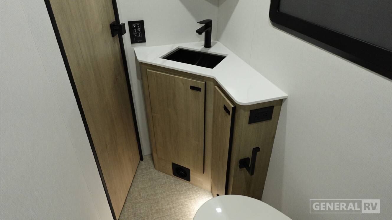 A photo of this 2027 Grand Design Lineage Series M 25FW