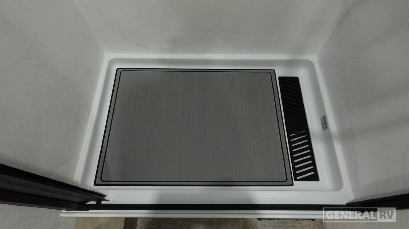 A photo of this 2027 Grand Design Lineage Series M 25FW