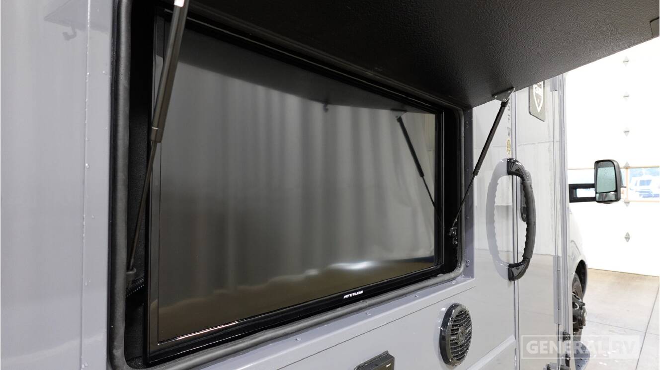 A photo of this 2027 Grand Design Lineage Series M 25FW