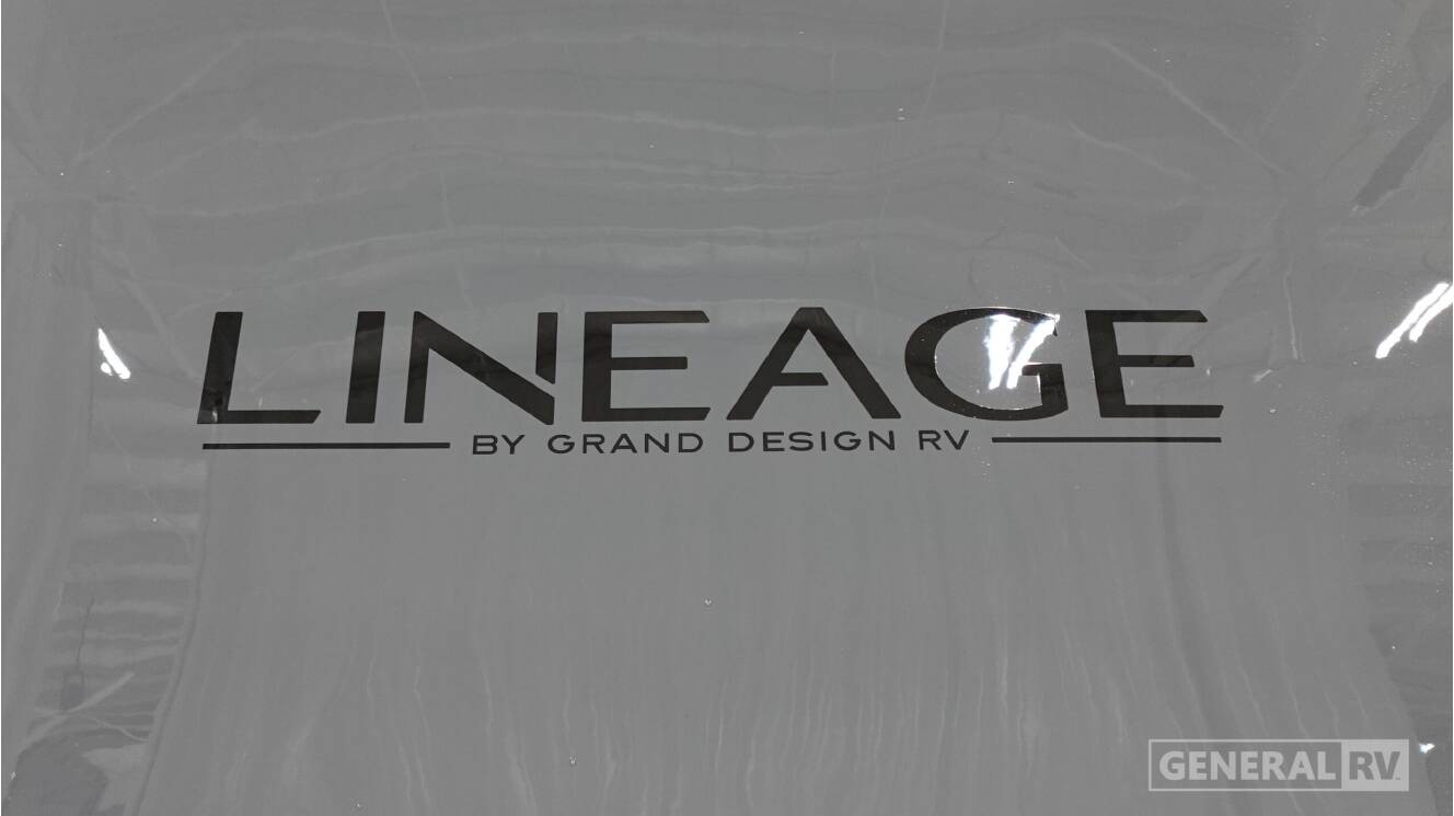 A photo of this 2027 Grand Design Lineage Series M 25FW