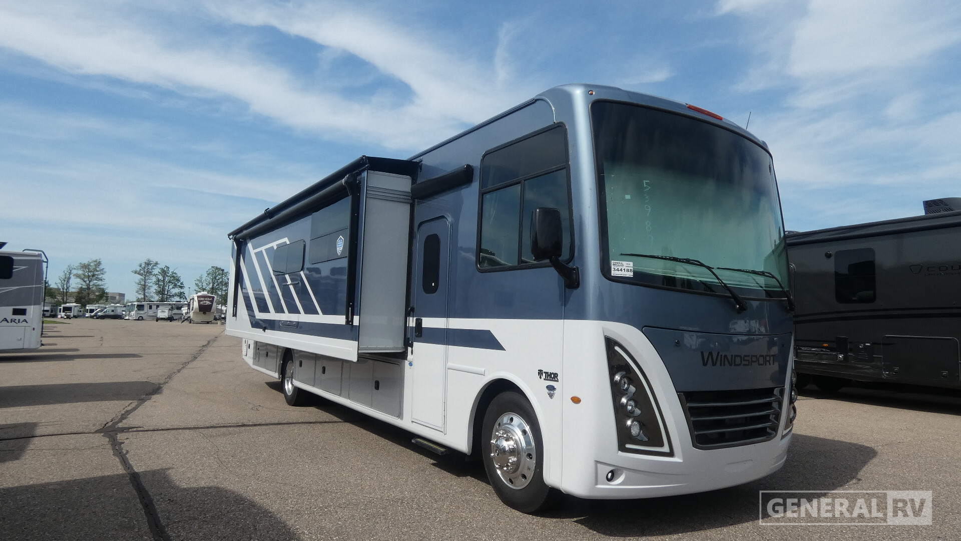 2026 Thor Motor Coach WINDSPORT 36H in birch run MI