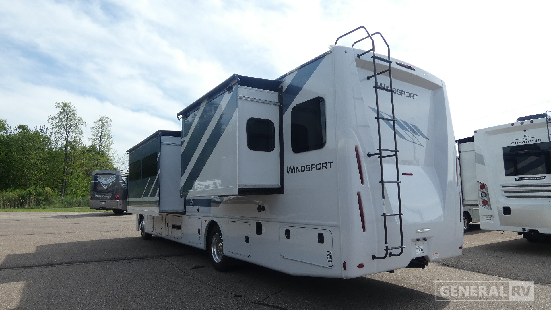 2026 Thor Motor Coach WINDSPORT 36H in birch run MI