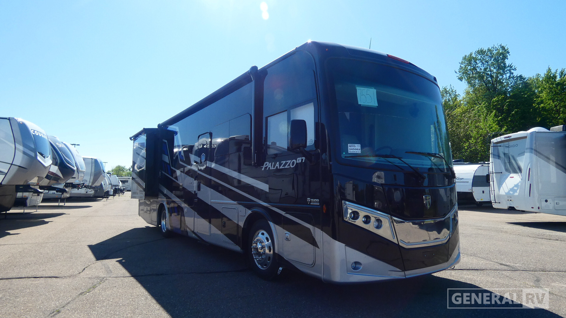 2026 Thor Motor Coach PALAZZO GT 33.5 in birch run MI