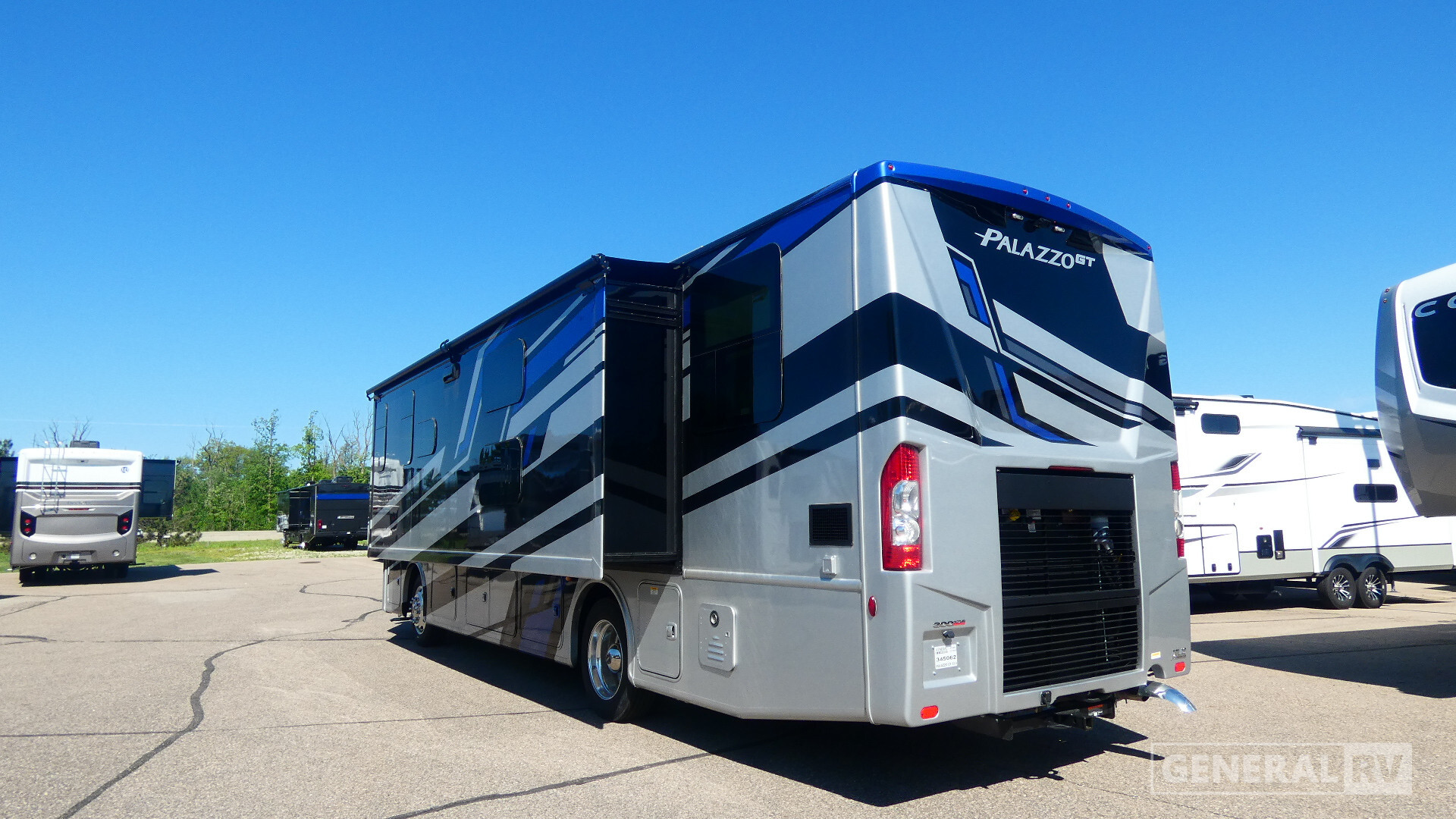 2026 Thor Motor Coach PALAZZO GT 33.5 in birch run MI