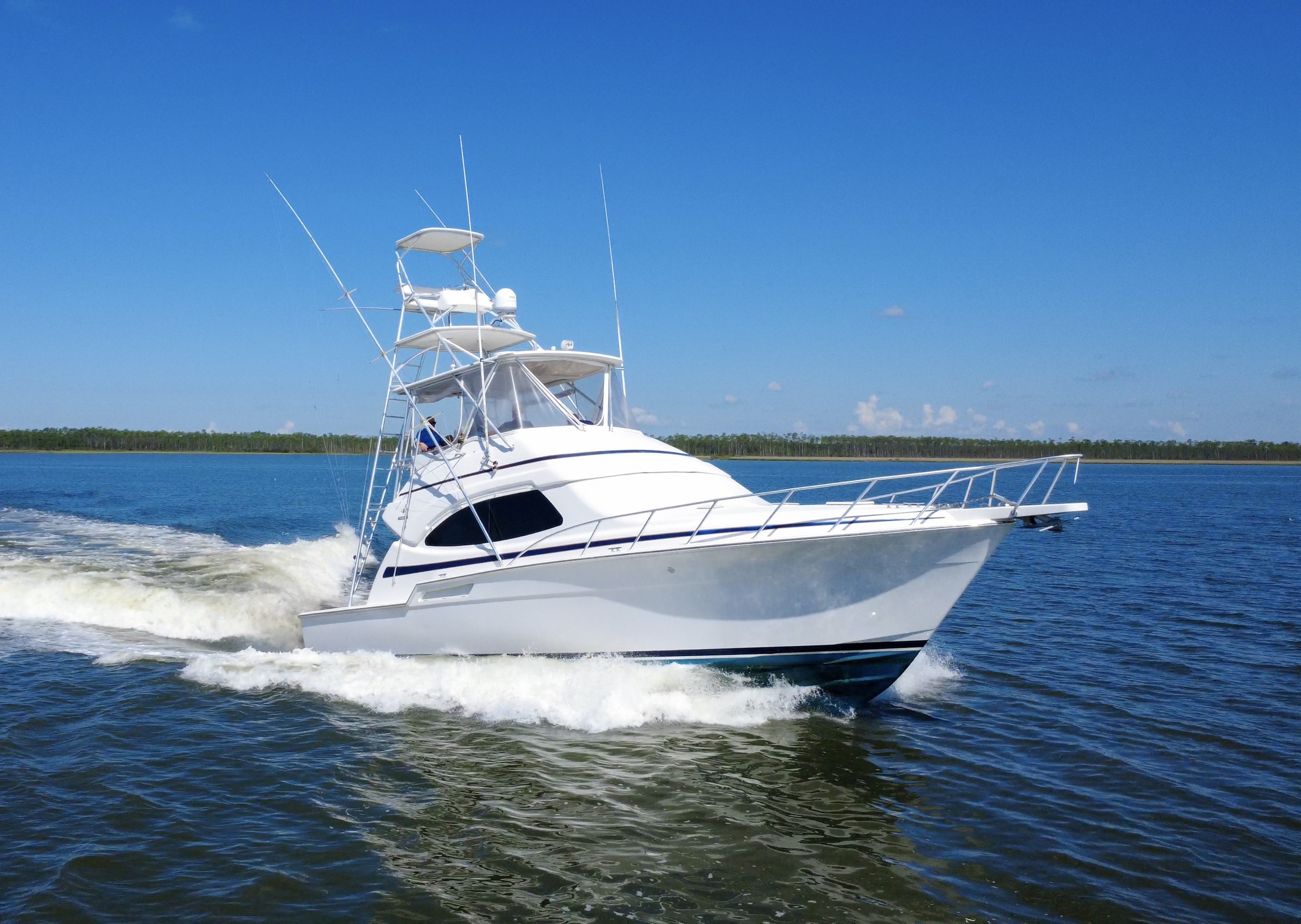 2005 Bertram 450 CV in pensacola FL