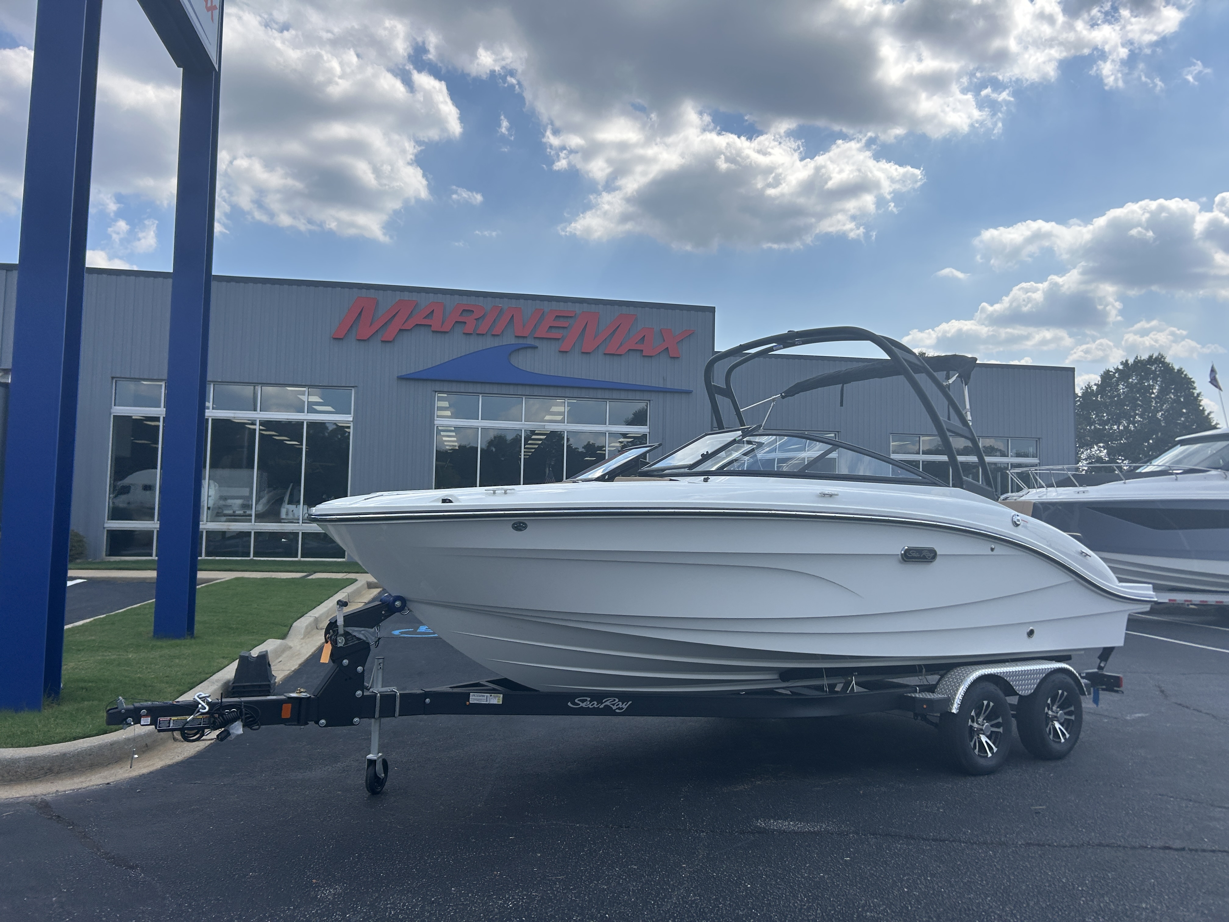 2027 Sea Ray SPX 210 in greenville SC
