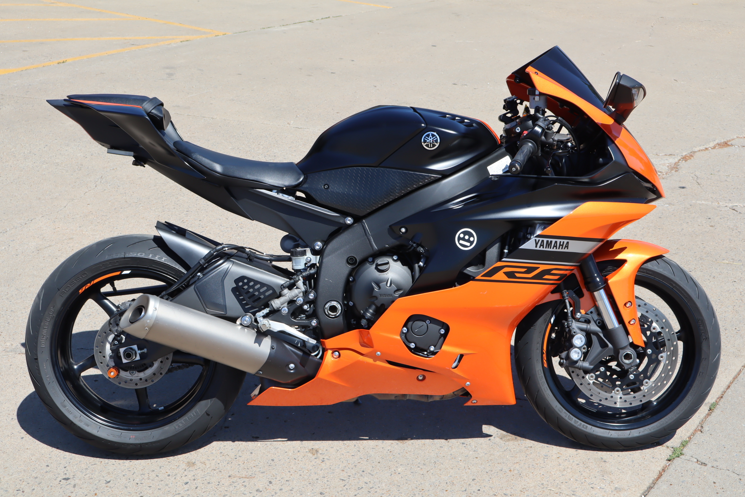 2020 Yamaha YZF-R6 R6 in Fayetteville, AR