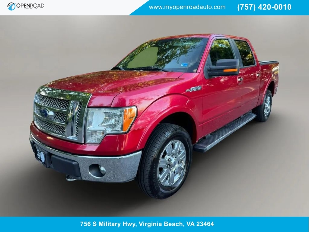 2012 FORD F150 in Virginia Beach, VA