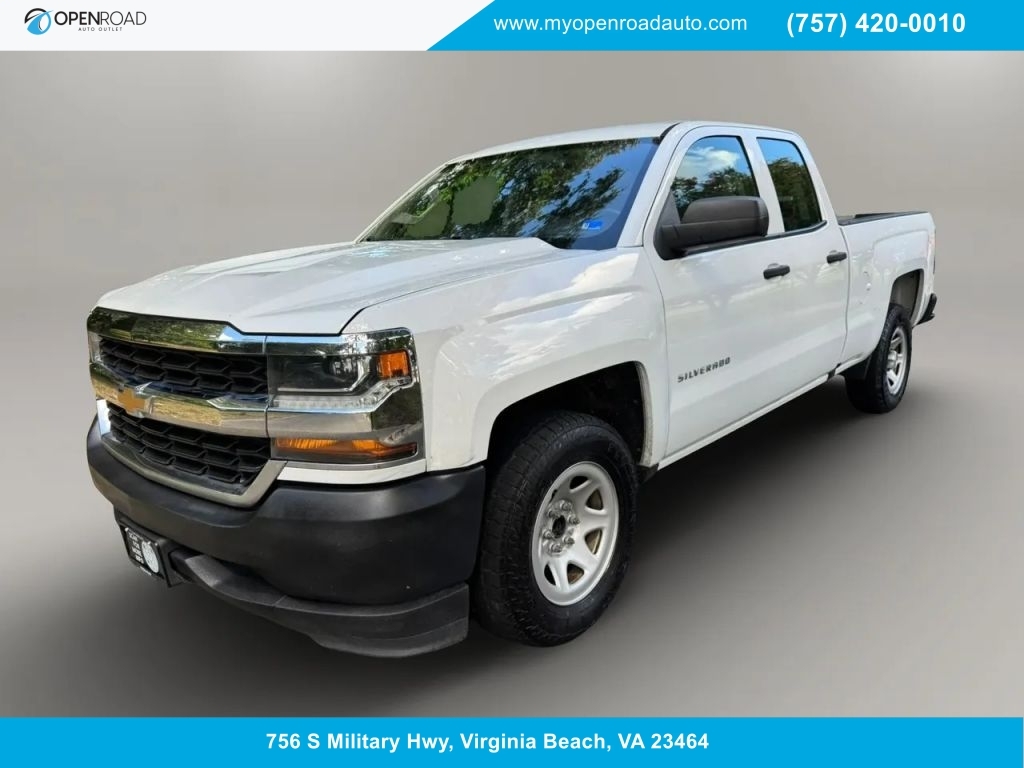 2016 CHEVROLET Silverado 1500 Double Cab in Virginia Beach, VA