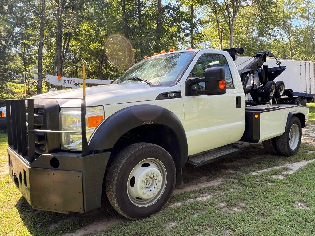 2014 FORD F550 in Fredericksburg, VA
