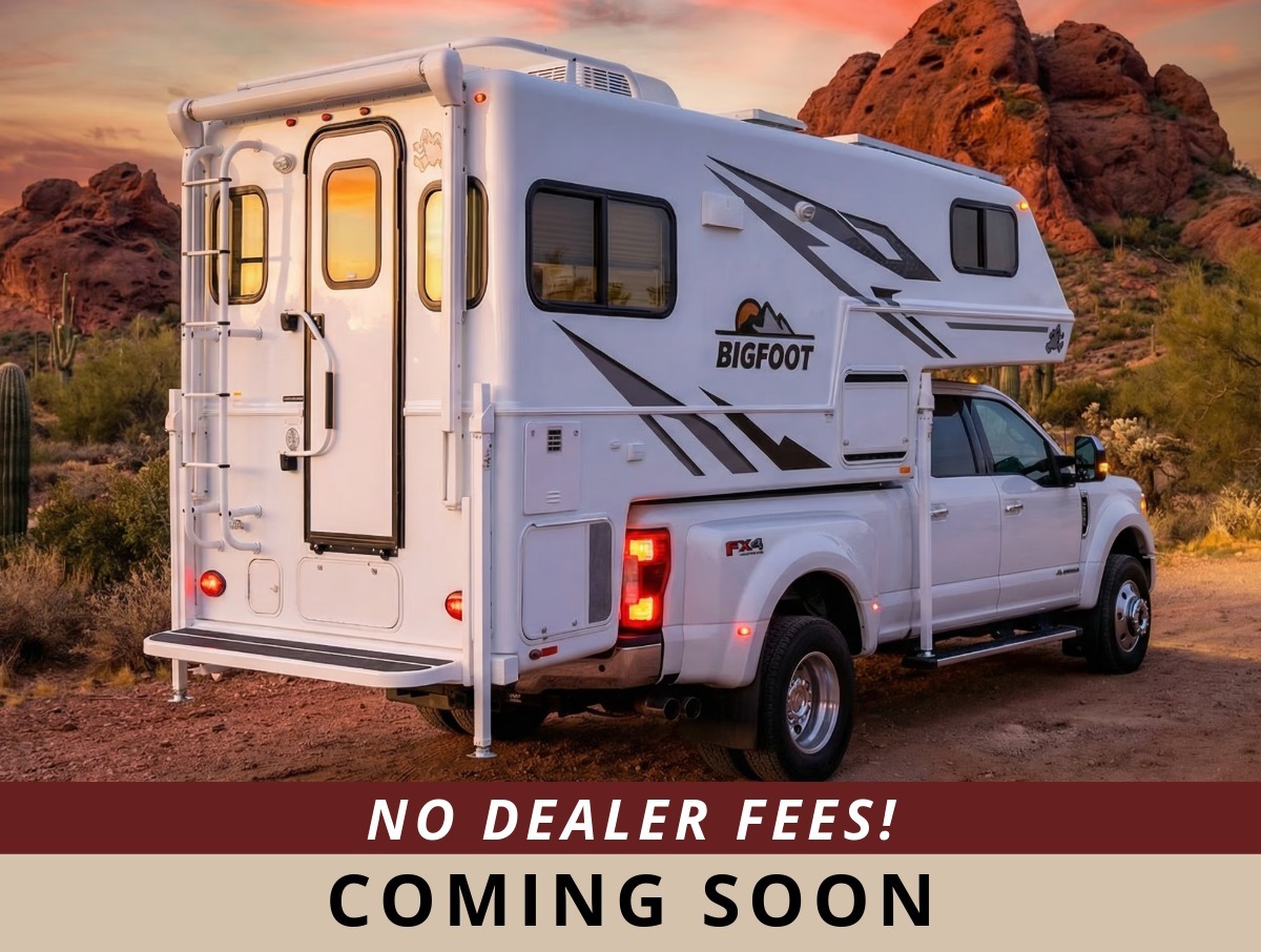2027 Bigfoot Rv 2500 10.4 Truck Camper in jacksonville FL