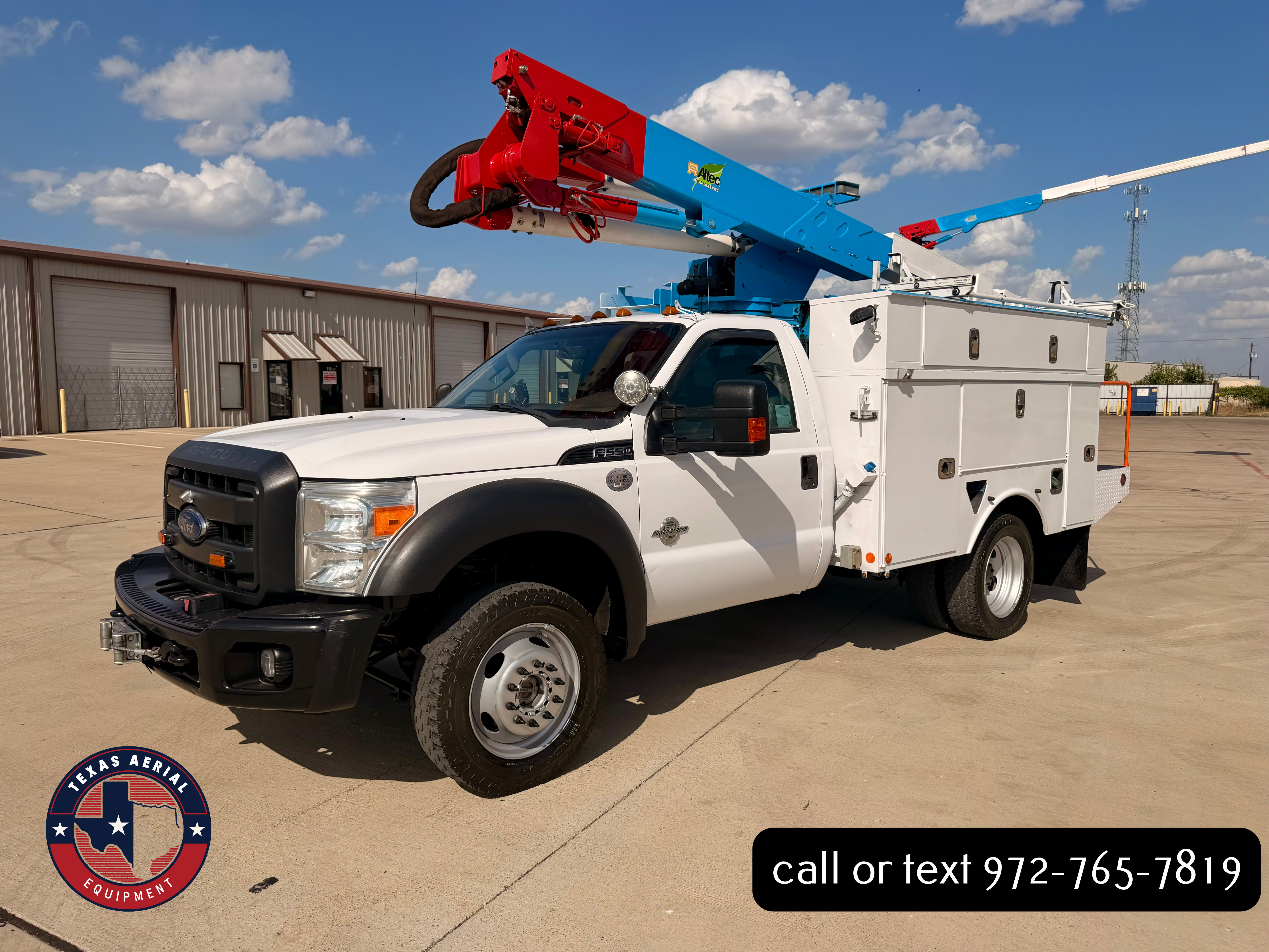 2016 FORD F550 XL in Fort Worth, TX