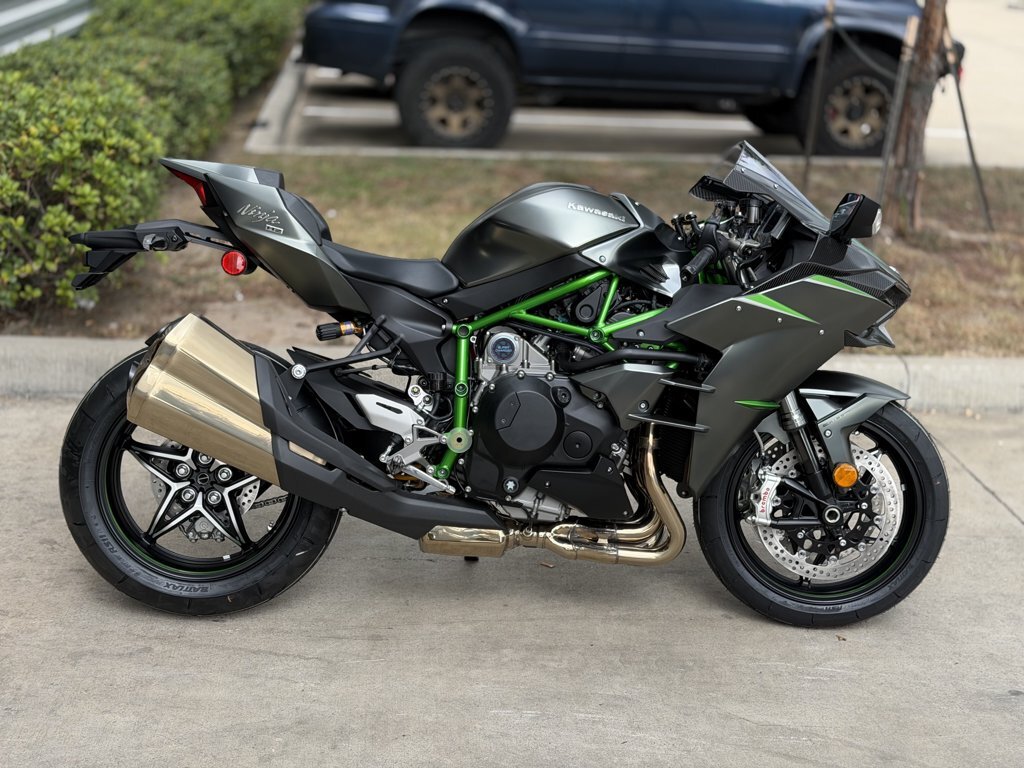 2026 Kawasaki NINJA H2 CARBON ABS CARBON in Houston, TX