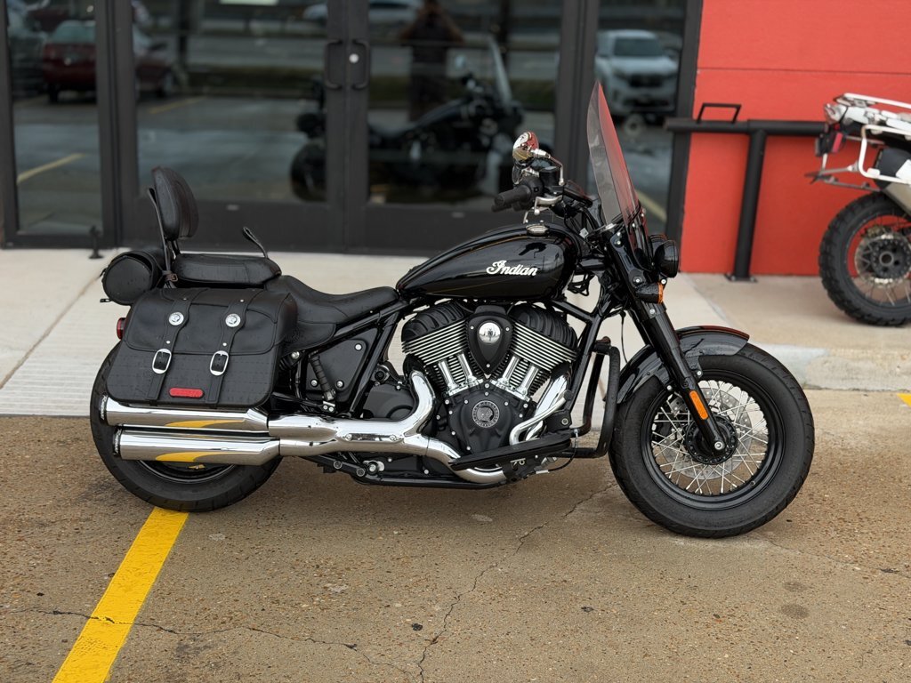 2022 Indian SUPER CHIEF BLACK METALLIC 49ST BASE in Houston, TX