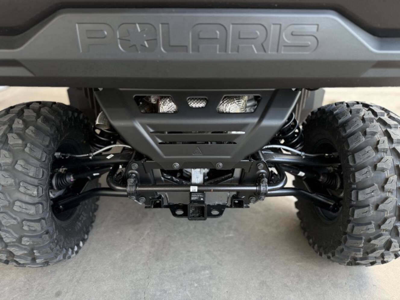 A photo of this 2026 Polaris RGR CREW XD 1500 NS PREMIUM SUPER GRAPHITE