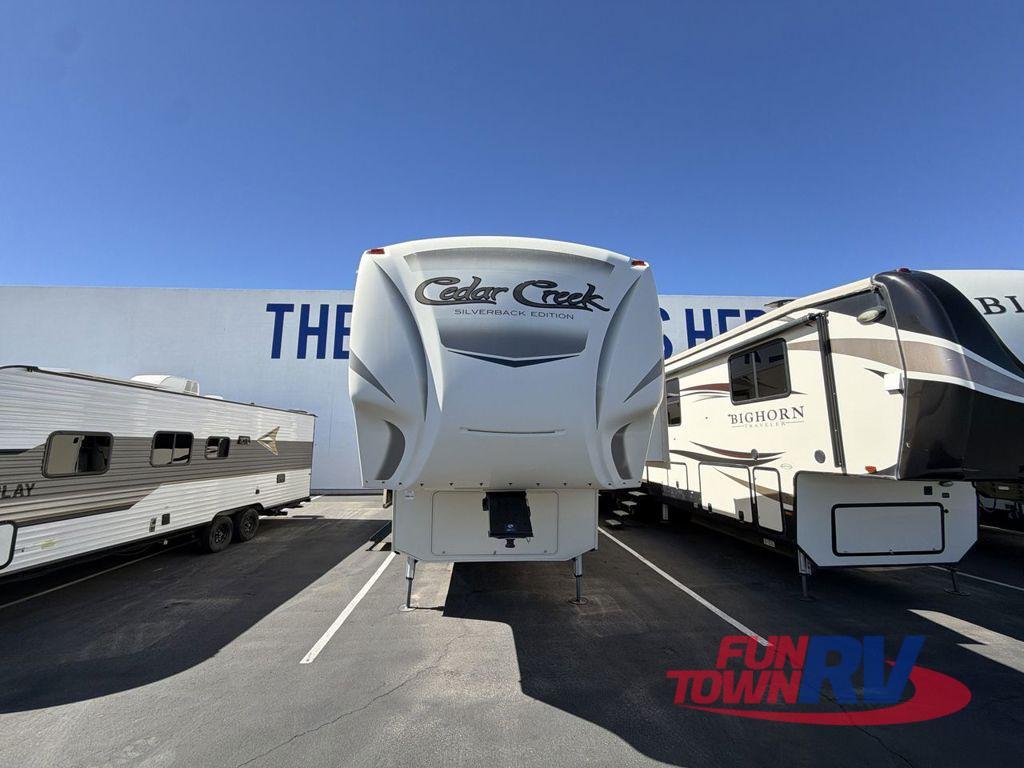 2018 Forest River Rv Cedar Creek Silverback 37RL in las vegas NV
