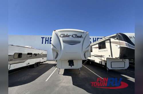 2018 Forest River Rv Cedar Creek Silverback 37RL in las vegas NV