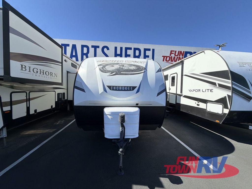 2021 Forest River Rv Cherokee Alpha Wolf 26RB-L in las vegas NV