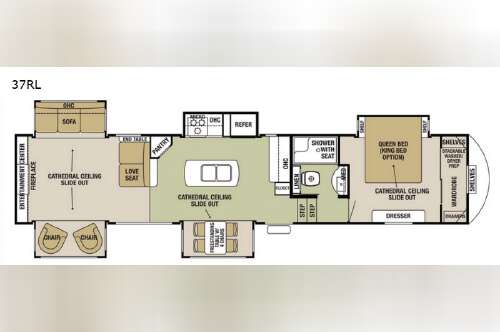 2018 Forest River Rv Cedar Creek Silverback 37RL in las vegas NV
