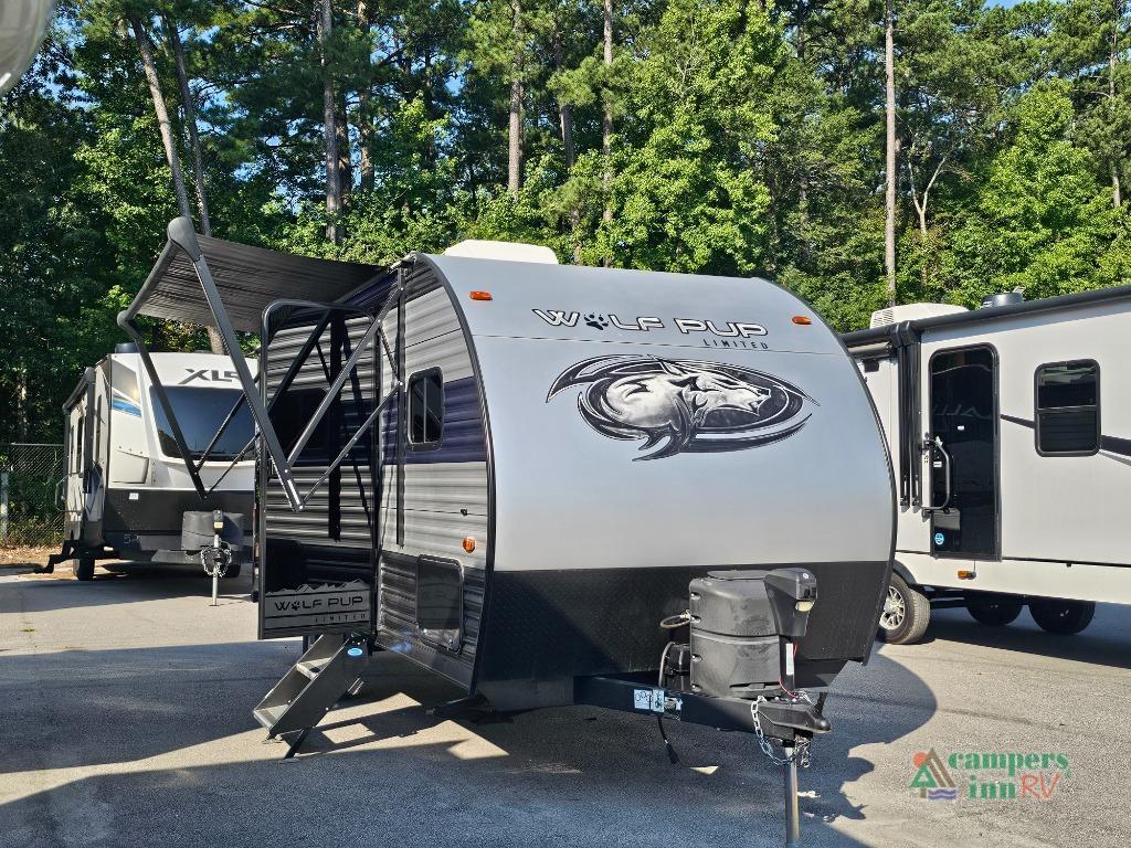 2022 Forest River Rv Cherokee Wolf Pup 17JG in selma NC