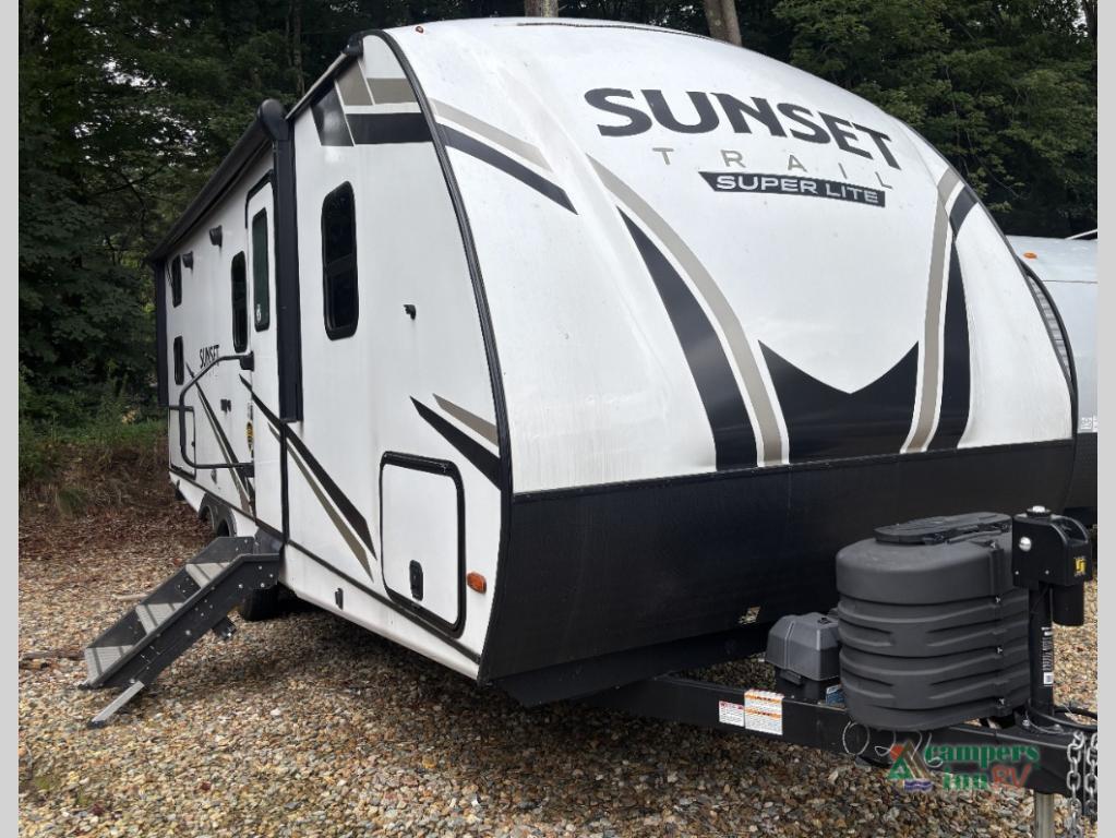 2024 Crossroads Rv Sunset Trail 242BH SS242BH in raynham MA