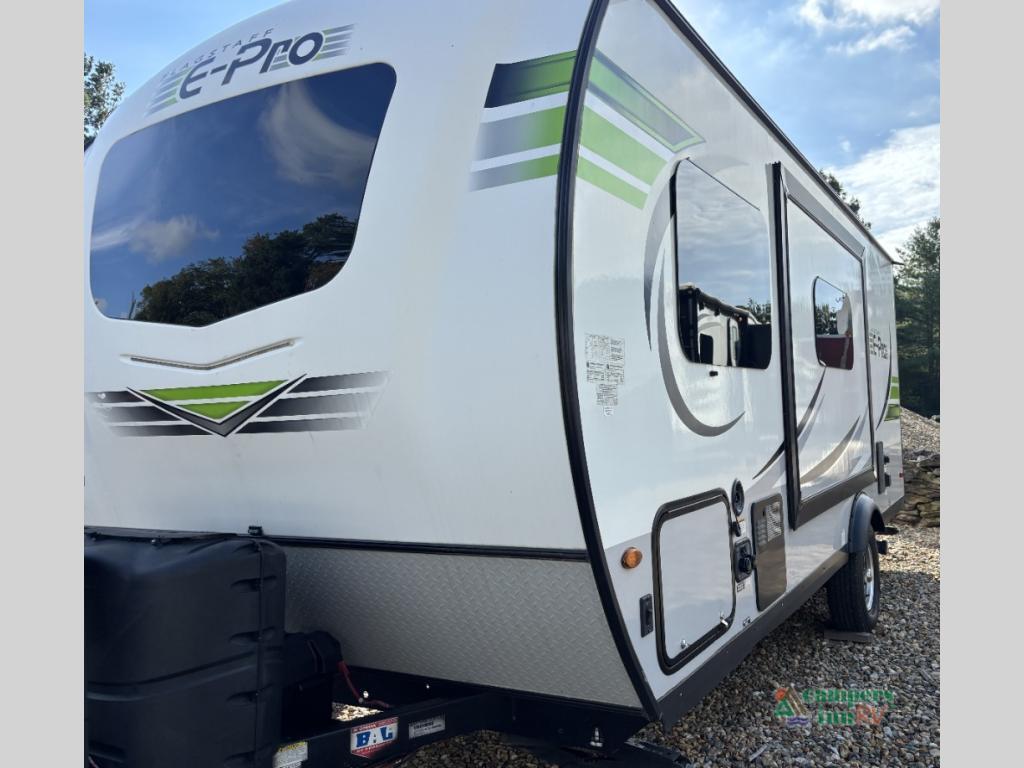 2020 Forest River Rv Flagstaff 19FBS in raynham MA