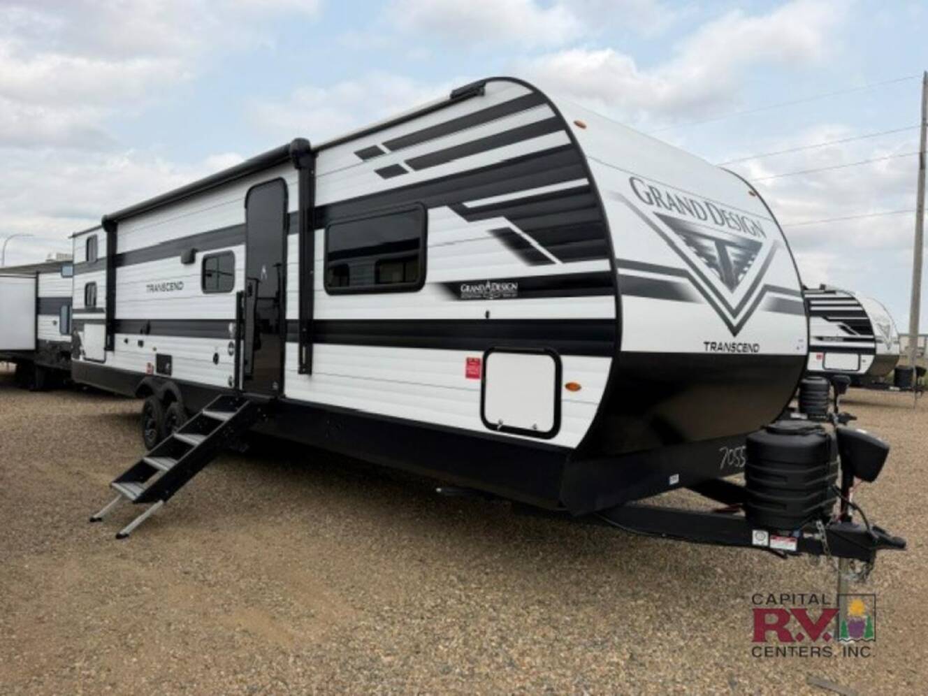 A photo of this 2027 Grand Design Transcend Xplor 335BHT