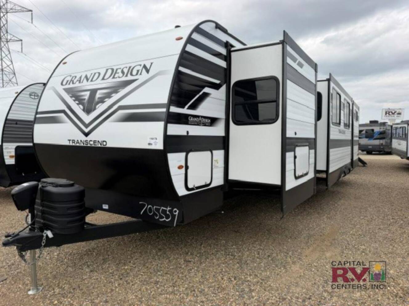 A photo of this 2027 Grand Design Transcend Xplor 335BHT