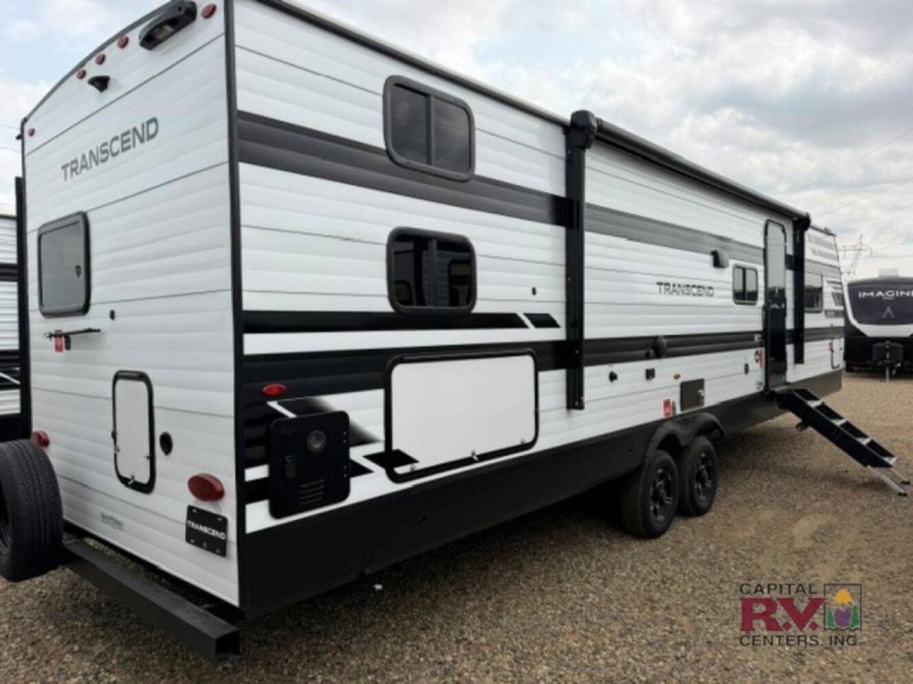 A photo of this 2027 Grand Design Transcend Xplor 335BHT