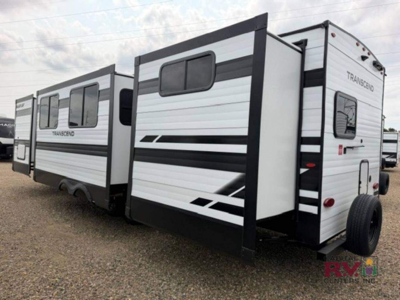 A photo of this 2027 Grand Design Transcend Xplor 335BHT