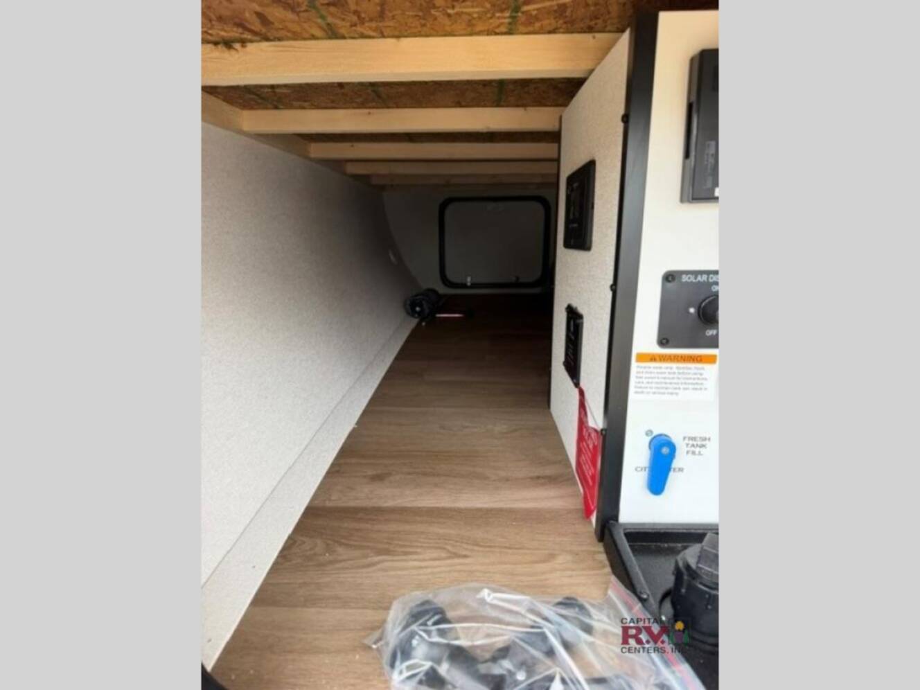 A photo of this 2027 Grand Design Transcend Xplor 335BHT