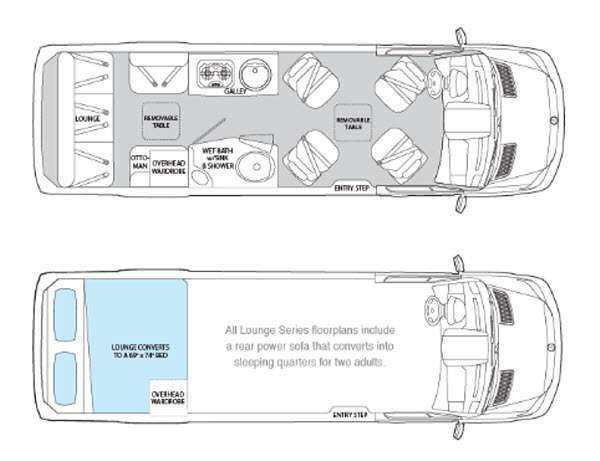 2014 Airstream Interstate 3500 Lounge in troy OH