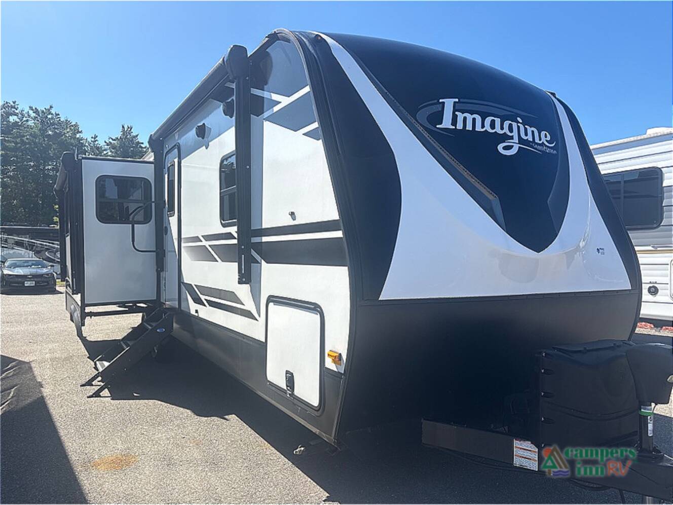 A photo of this 2020 Grand Design Imagine 2970RL