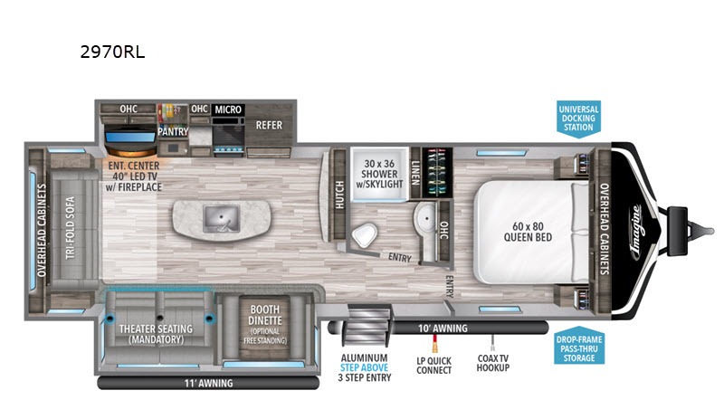 2020 Grand Design Imagine 2970RL in merrimack NH