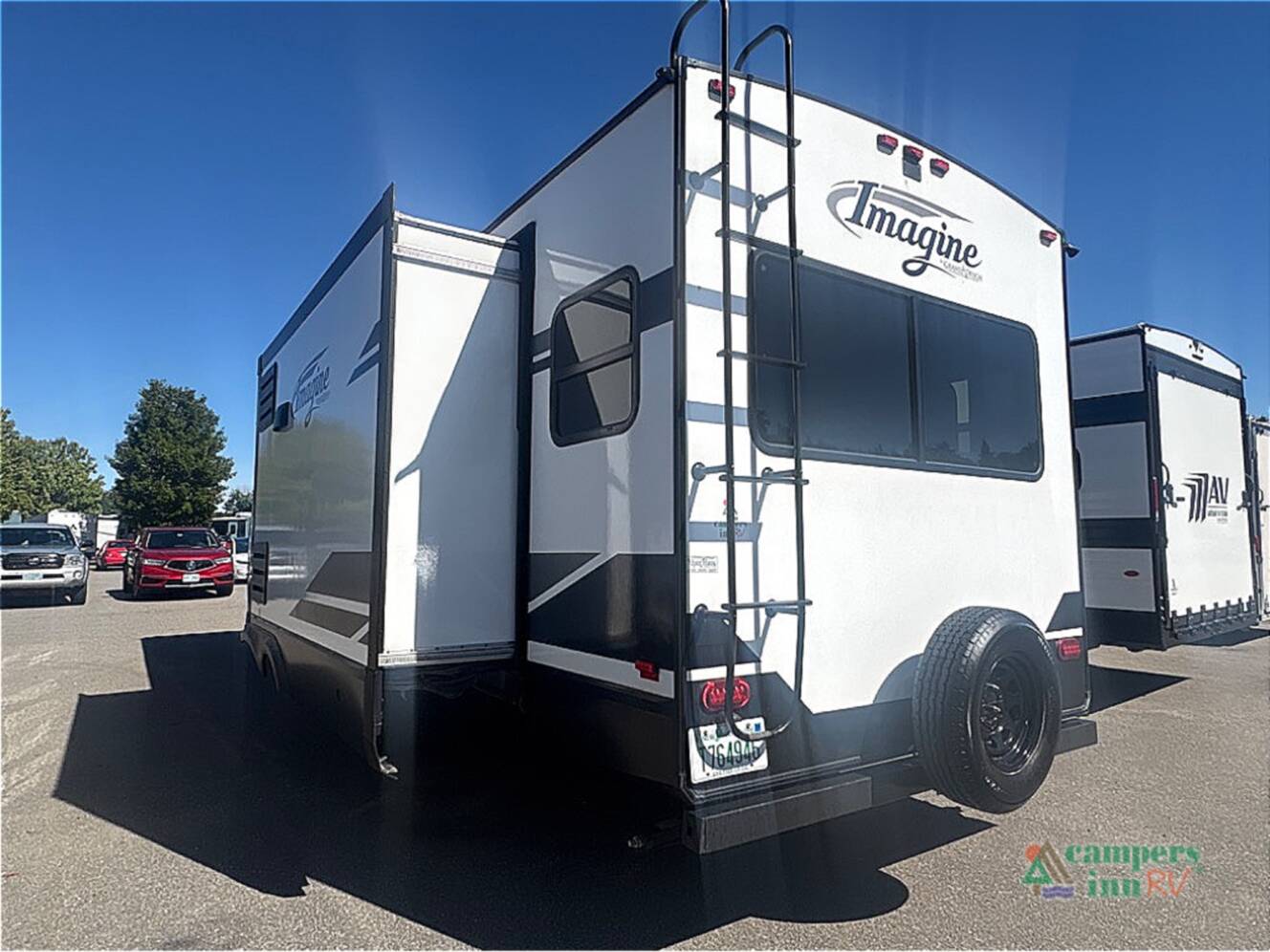 A photo of this 2020 Grand Design Imagine 2970RL