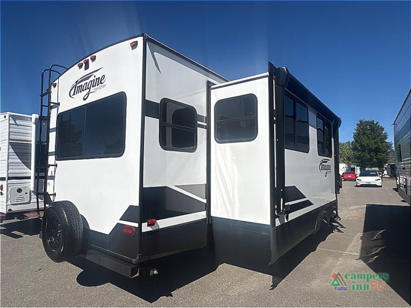 A photo of this 2020 Grand Design Imagine 2970RL